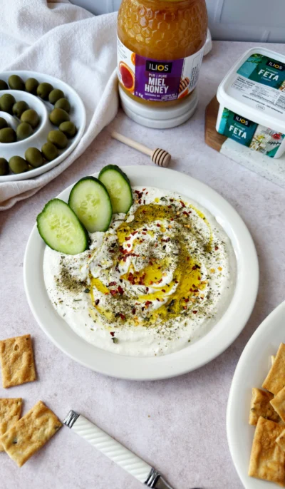 Easy Whipped Feta Dip
