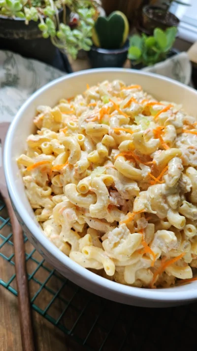 Protein Hawaiian Macaroni Salad