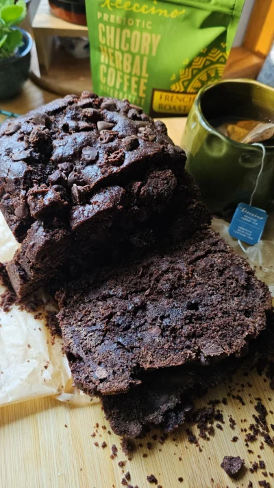 Fresh Milled Chocolate Breakfast Bread