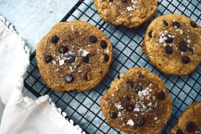 Chewy Chocolate Chip Cookies