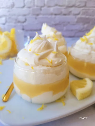 Lemon Curd Mousse(Vegan)