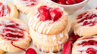 Cherry pie cookies