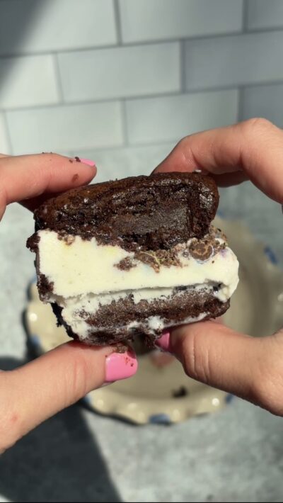 Gluten Free Ice Cream Sandwiches
