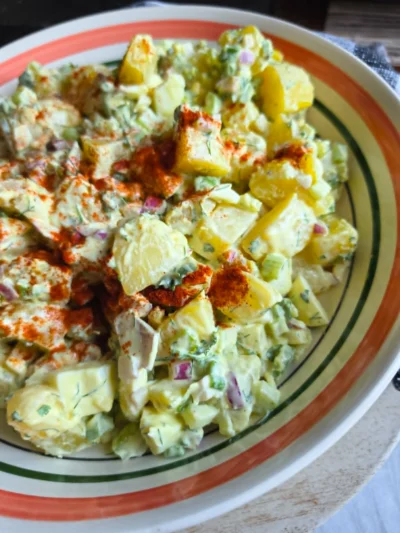 Good Old Tater Salad