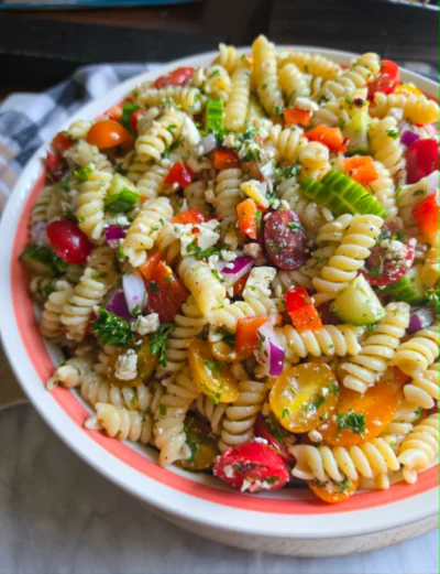 Greek Pasta Salad