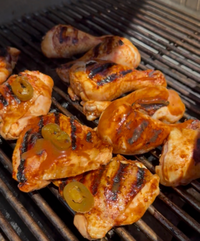 Healthier Cola Chicken Marinade