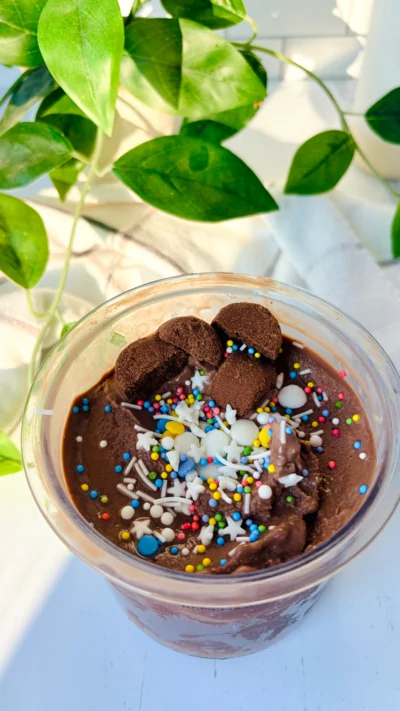 Cosmic Brownie Protein Creami