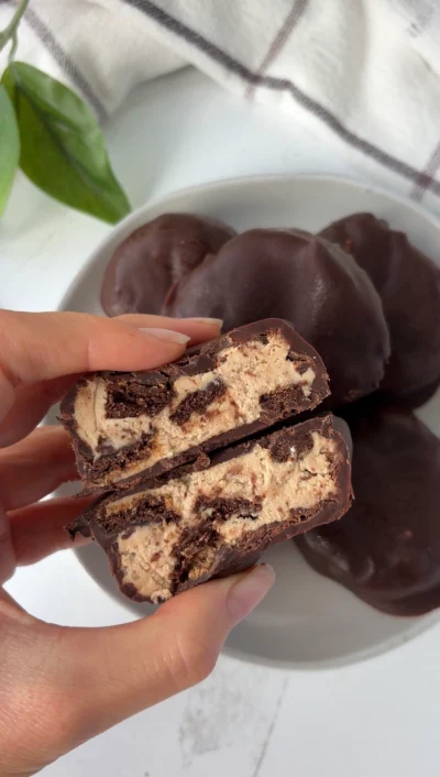 Chocolate Covered Cookies n Cream Cookie Dough