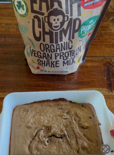 Peanut Butter& Chocolate Protein Brownies