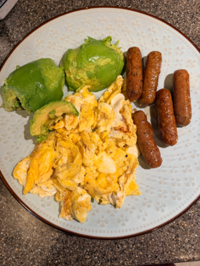 keto‑friendly breakfast