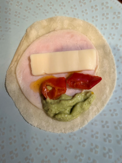 Keto friendly taco