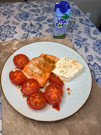 Keto friendly lunch