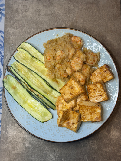 Keto friendly easy simple lunch