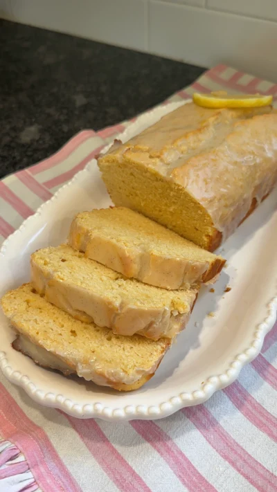 The Best Moist Lemon Loaf