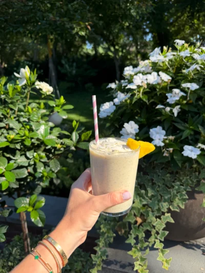 Healthy Piña Colada Smoothie