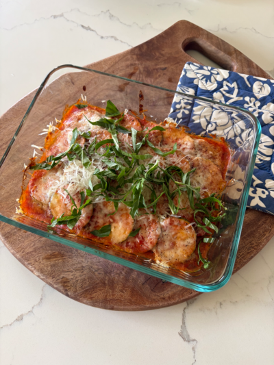 Zucchini Parm-ish
