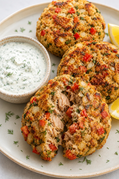 Tuna Cakes