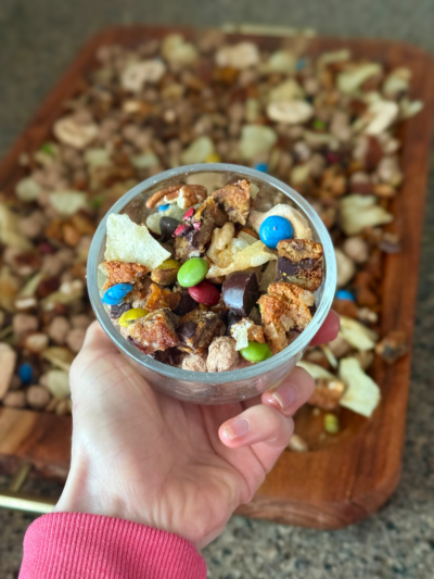 kitchen sink trail mix