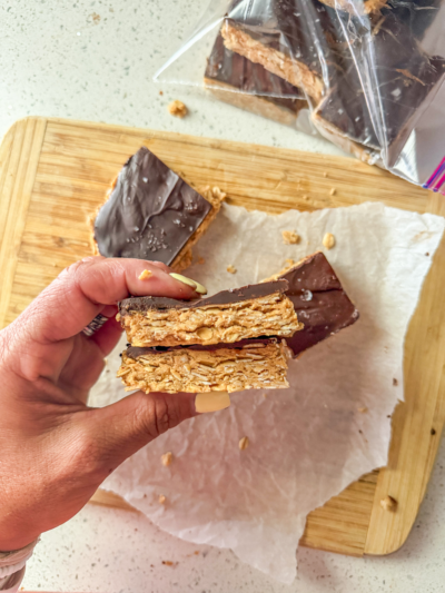 Peanut Butter Chocolate Squares
