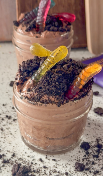 High Protein Mud Pies