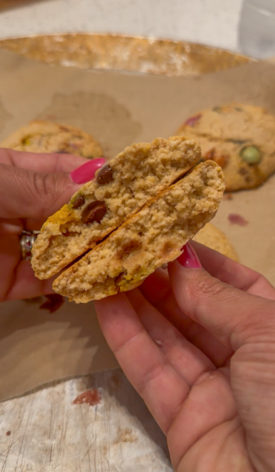 High Protein Breakfast Cookies
