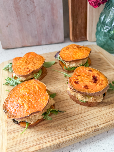 Salmon Burgers