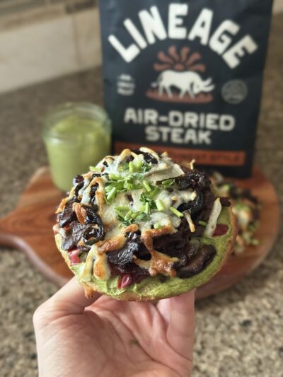 CPK carne asada flatbread