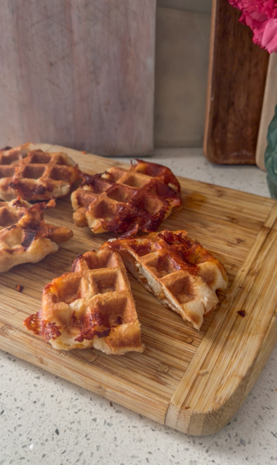 Pizza Waffles