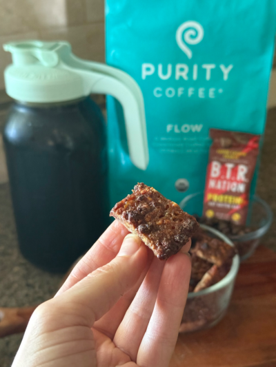 coffee candied bacon