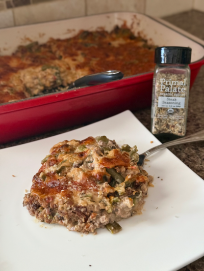 hamburger green bean casserole