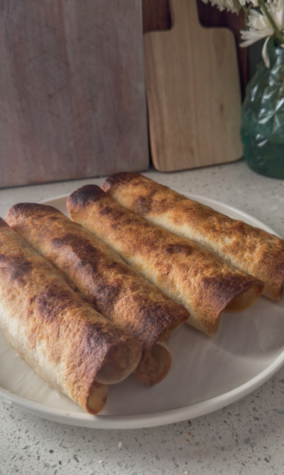 Homemade Taquitos