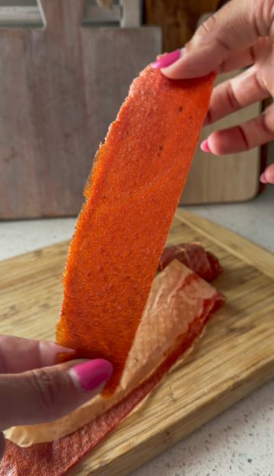 Watermelon Fruit Roll Ups