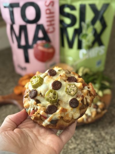 cajun chicken flatbread