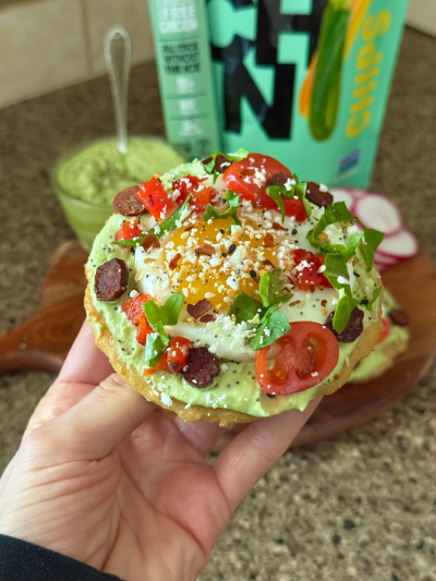 avocado toast flatbread