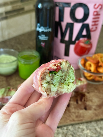 italian sushi roll
