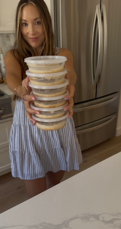 High Protein Overnight Oats