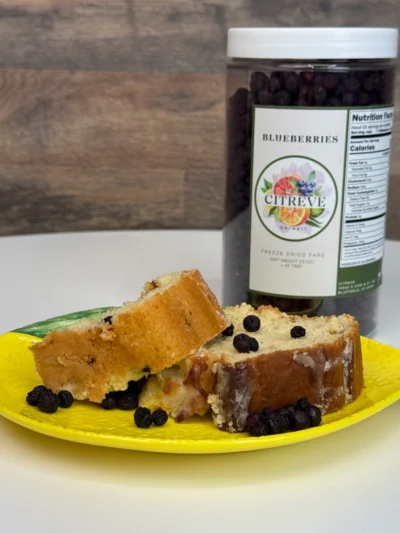 Blueberry Lemon Coffee Cake