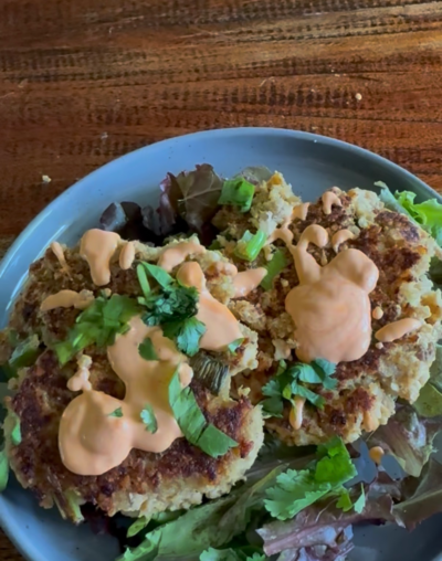 Asian Salmon Cakes G/f