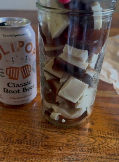 Gut-Healthy Root Beer Float Gummies