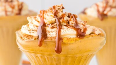 Pumpkin Milkshake