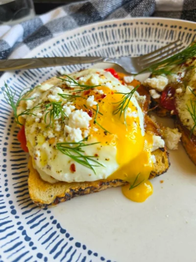 RRP & Boursin Breakfast Toasties