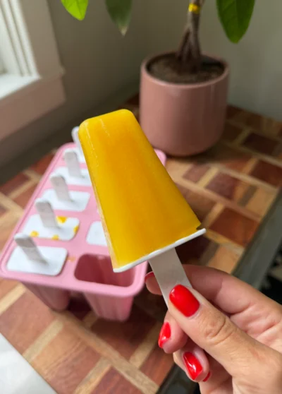 1 Ingredient Ice Pops