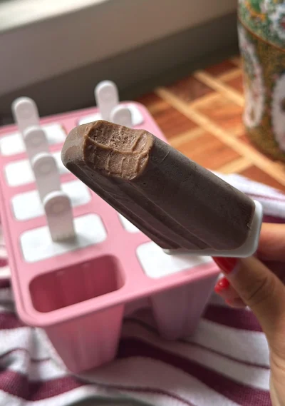 Healthier High Protein Fudgsicles