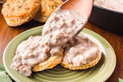Southern Sausage Gravy