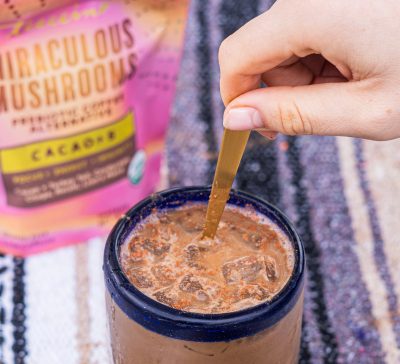 Spiced Cacao+5 Refresher