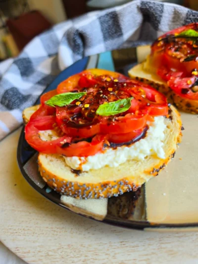 Summery Stracciatella Toasties