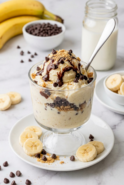 Banana Chocolate Chip Ninja Creami