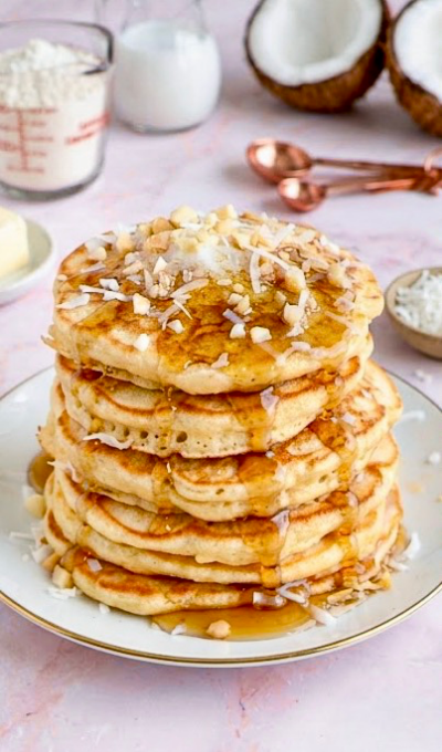 Coconut Pancakes