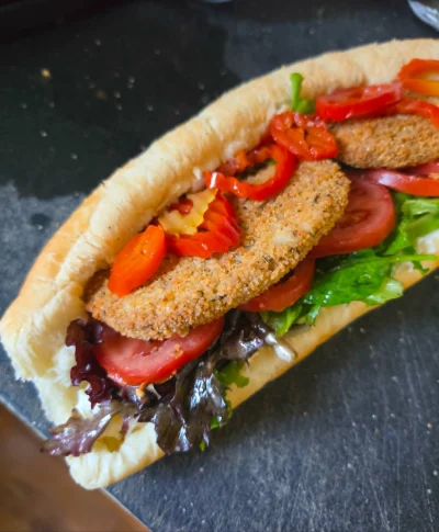 Crispy Cutlet Sammie