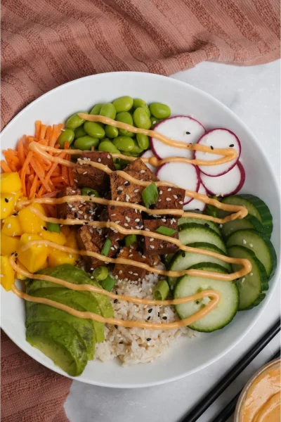 Tofu Poke Bowl